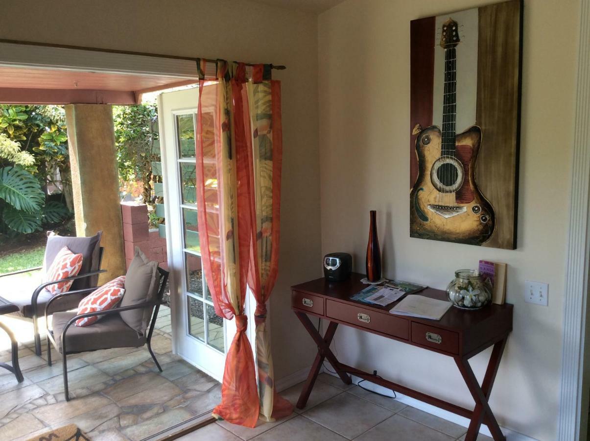 Mediteranean Style Ohana Rental / Garden Bungalow In Pahoa Honolulu Landing Экстерьер фото